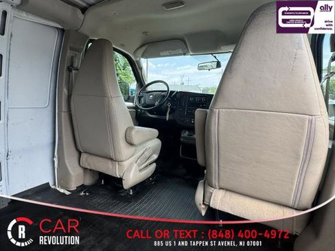 Used 2020 Chevrolet Express 2500 w/ Driver Convenience Package image 12