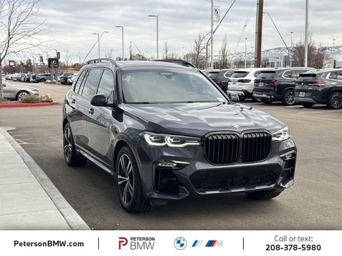 Used 2021 BMW X7 xDrive40i w/ M Sport Package image 9
