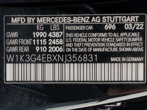 Used 2022 Mercedes-Benz A 220 image 24