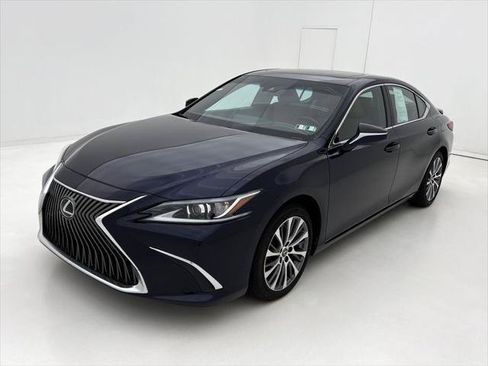 Certified 2021 Lexus ES 350 w/ Premium Package FWD image 8