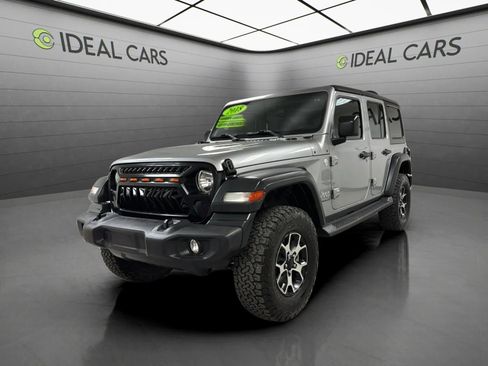 Used 2018 Jeep Wrangler Unlimited Sport AWD/4WD image 1