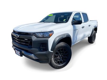 Used 2024 Chevrolet Colorado Trail Boss w/ Advanced Trailering Package