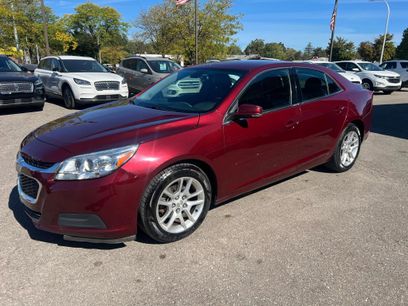 Used 2015 Chevrolet Malibu LT w/ Power Convenience Package