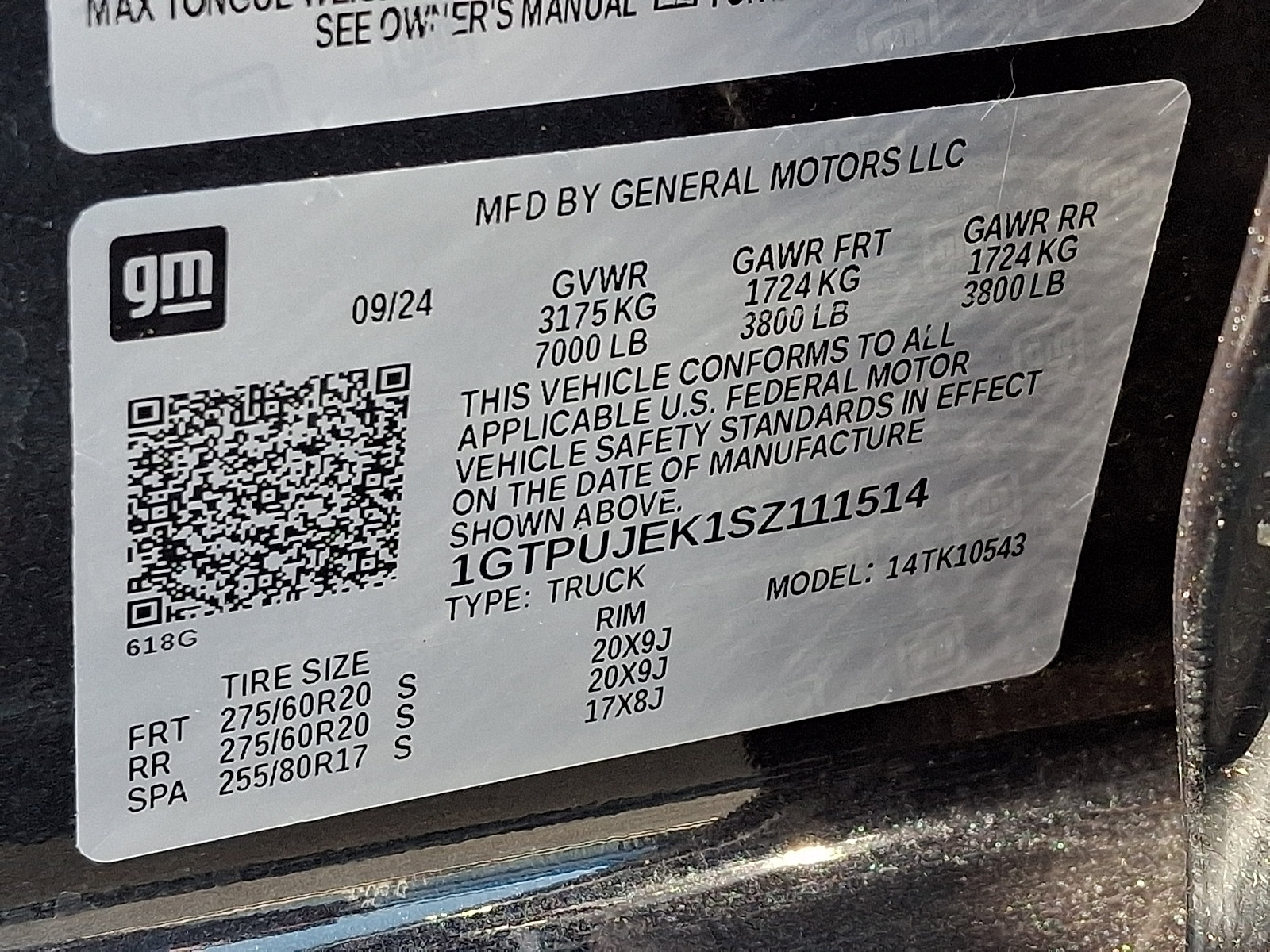 Certified 2025 GMC Sierra 1500 Elevation AWD/4WD image 27