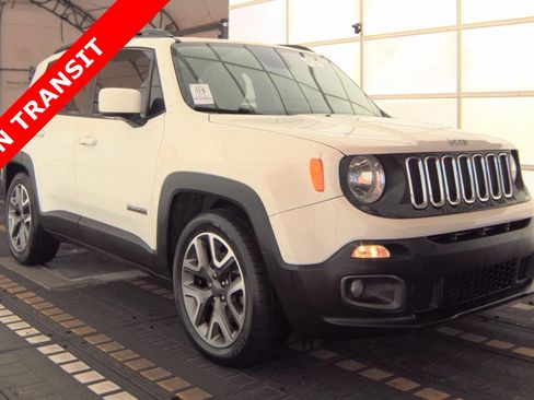 Used 2017 Jeep Renegade Latitude w/ Popular Equipment Group image 3
