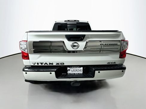Used 2017 Nissan Titan Platinum Reserve AWD/4WD image 6