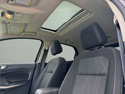 Used 2019 Ford EcoSport SE w/ SE Convenience Package FWD image 17