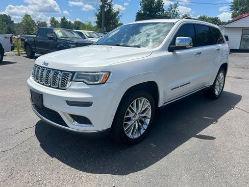 Used 2018 Jeep Grand Cherokee Summit image 1
