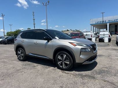 Used 2021 Nissan Rogue Platinum