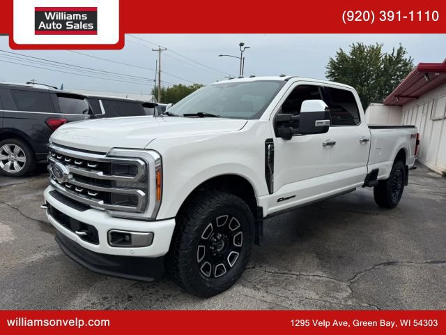 Used 2023 Ford F350 Platinum AWD/4WD image 9