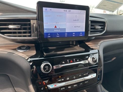 Certified 2022 Ford Explorer Limited w/ Equipment Group 301A image 15