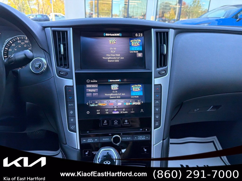 Used 2022 INFINITI Q50 Luxe w/ Cargo Package AWD/4WD image 28