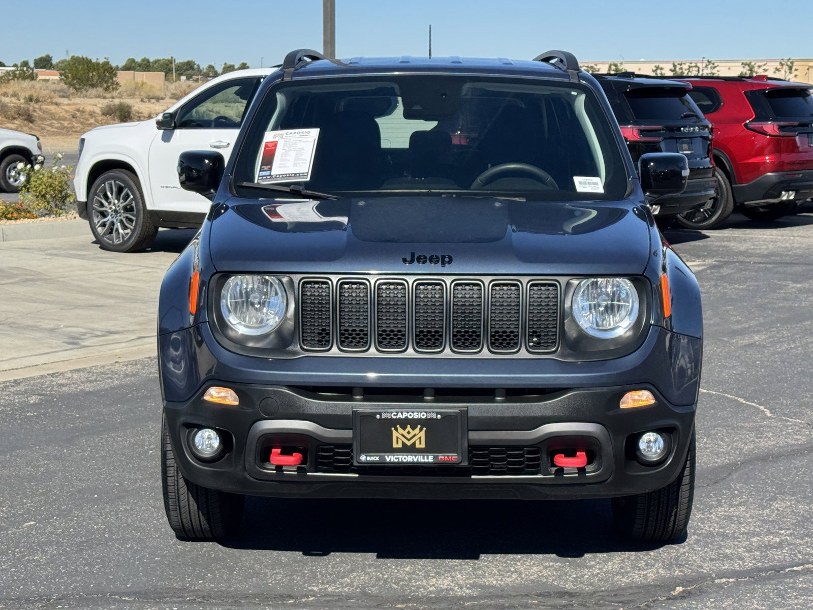 Used 2023 Jeep Renegade Trailhawk AWD/4WD image 2