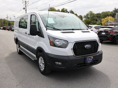 Certified 2024 Ford Transit 250 Low Roof w/ Exterior Upgrade Package
