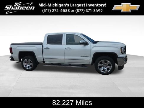 Used 2018 GMC Sierra 1500 SLT AWD/4WD image 2
