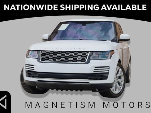 Used 2022 Land Rover Range Rover Westminster Edition AWD/4WD image 1