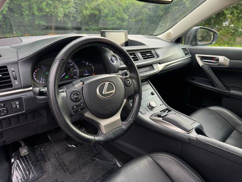 Used 2015 Lexus CT 200h w/ Navigation Package FWD image 11