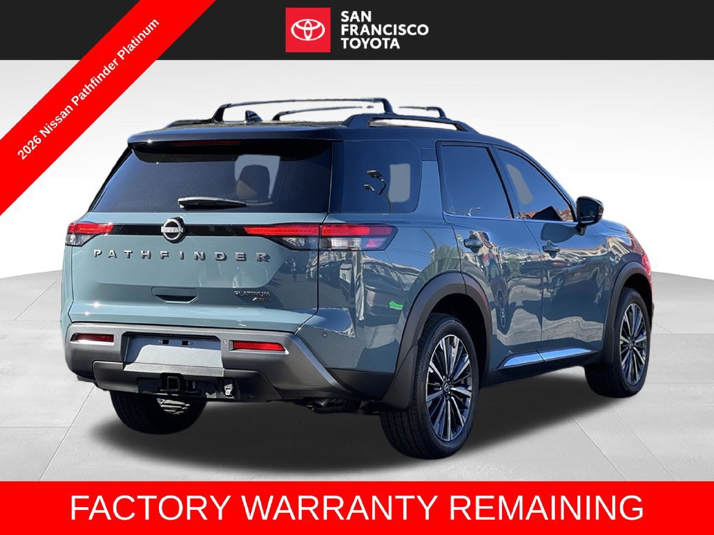 Used 2026 Nissan Pathfinder Platinum w/ Cargo Package AWD/4WD image 5
