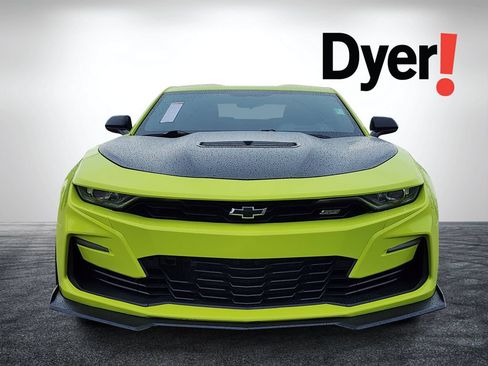 Certified 2020 Chevrolet Camaro SS RWD image 9