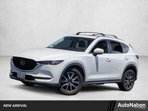 Used 2017 MAZDA CX-5 Grand Touring w/ Premium Package AWD/4WD image 1