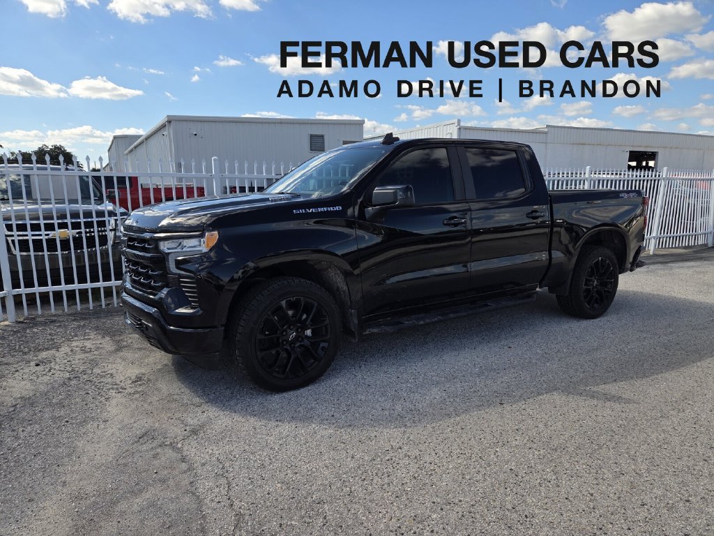 Used 2023 Chevrolet Silverado 1500 RST AWD/4WD image 1