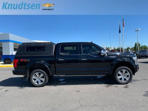 Used 2018 Ford F150 Platinum w/ Equipment Group 701A Luxury AWD/4WD image 8