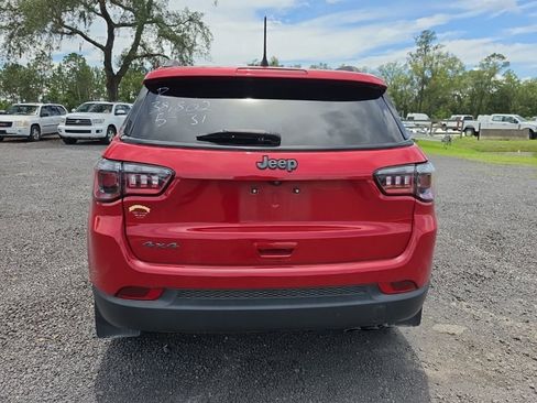 Used 2021 Jeep Compass Latitude w/ Sun and Sound Group AWD/4WD image 4