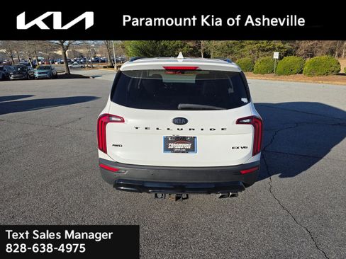 Used 2021 Kia Telluride EX w/ EX Premium Package image 4