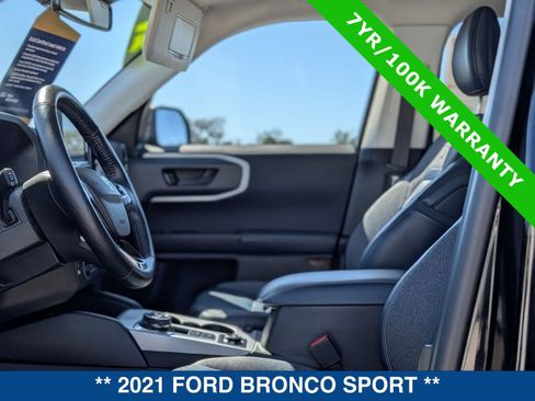 Certified 2021 Ford Bronco Sport Outer Banks w/ Outer Banks Package (96D) image 20