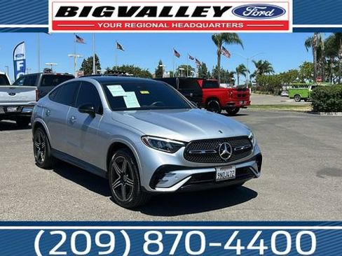 Used 2024 Mercedes-Benz GLC 300 4MATIC image 1