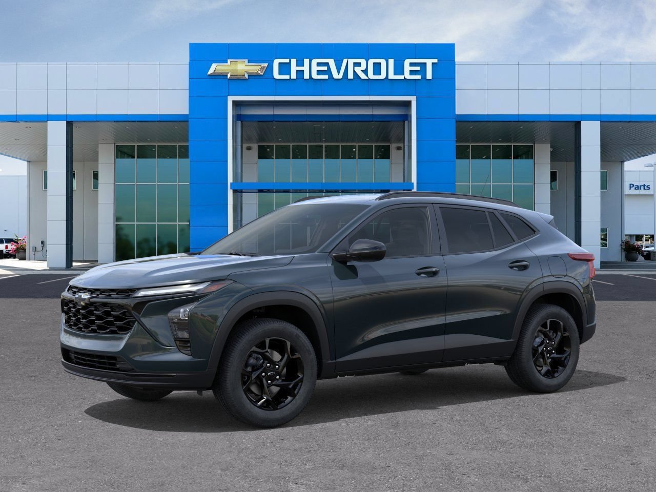 New 2026 Chevrolet Trax LT w/ Driver Confidence Package FWD image 2