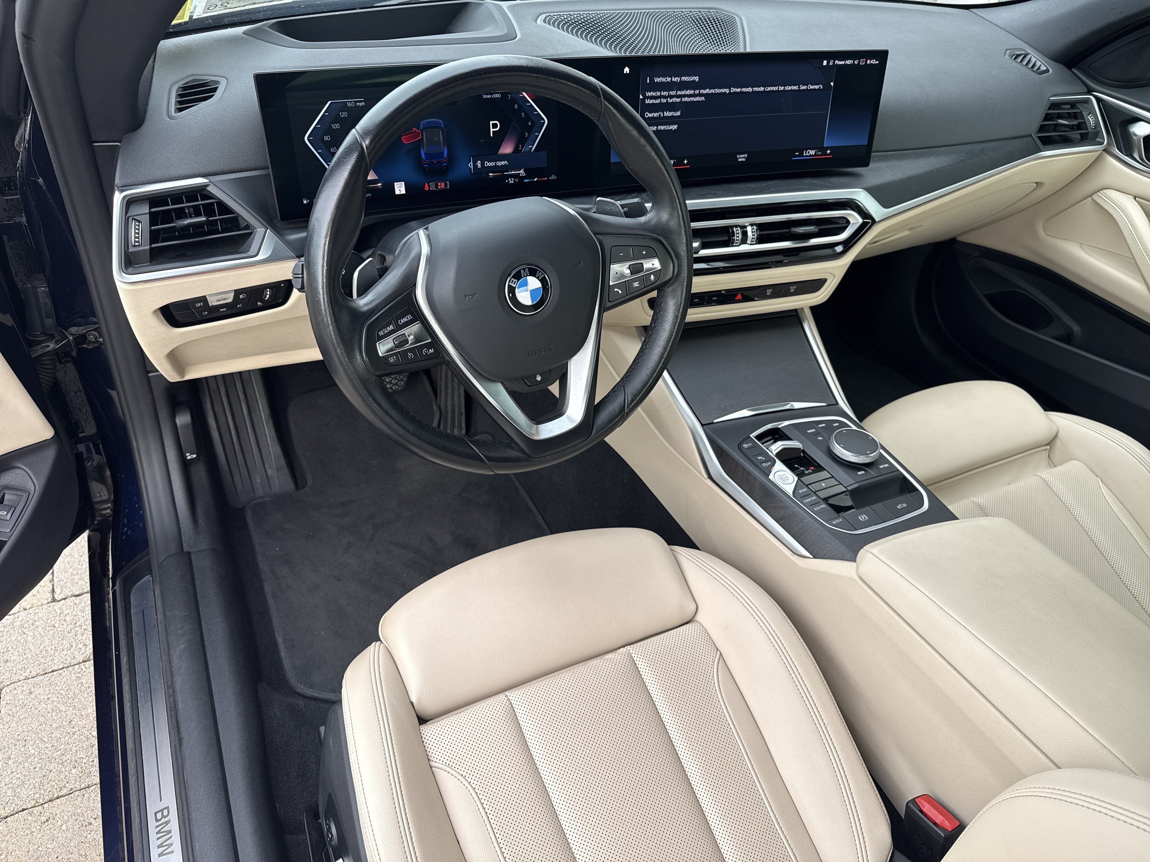 Used 2024 BMW 430i xDrive Convertible w/ Premium Package AWD/4WD image 4