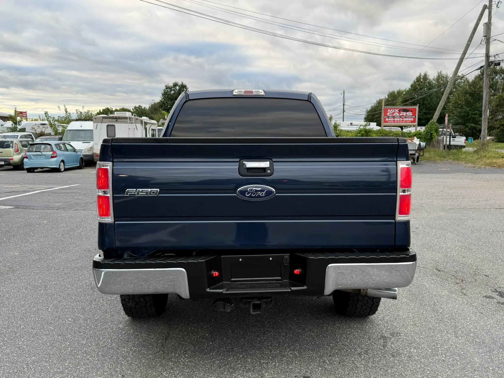 Used 2013 Ford F150 XLT w/ XLT Chrome Pkg AWD/4WD image 5