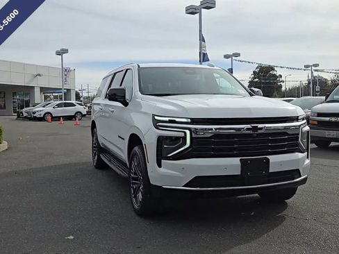 New 2026 Chevrolet Suburban LS w/ LPO, Dark Essentials Package image 3