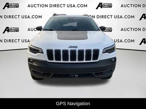 Used 2021 Jeep Cherokee Trailhawk w/ Sun, Sound & Nav Group AWD/4WD image 2