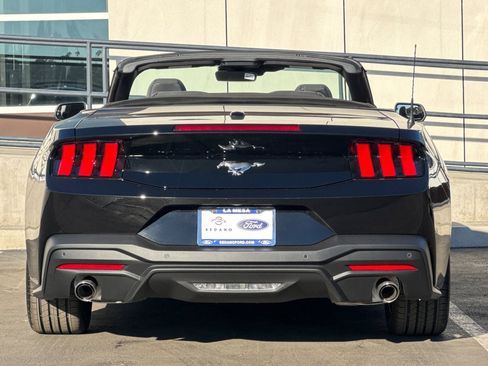 New 2026 Ford Mustang Convertible image 4