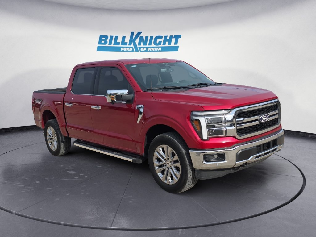 Used 2025 Ford F150 Lariat w/ Equipment Group 501A Mid AWD/4WD image 7