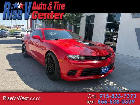 Used 2015 Chevrolet Camaro SS RWD image 1