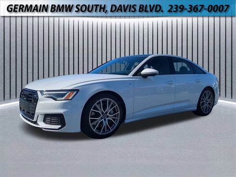 Used 2022 Audi A6 Premium Plus image 1