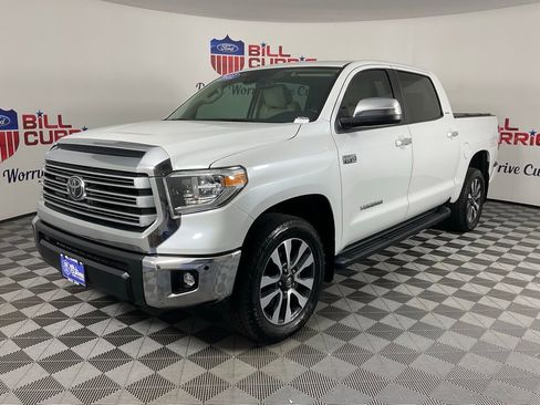 Used 2021 Toyota Tundra Limited w/ Limited Premium Package image 7