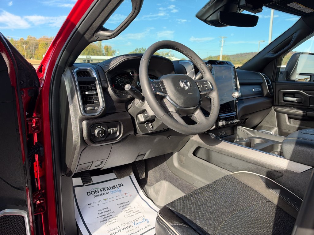 Used 2026 RAM 3500 Laramie w/ Night Edition AWD/4WD image 11