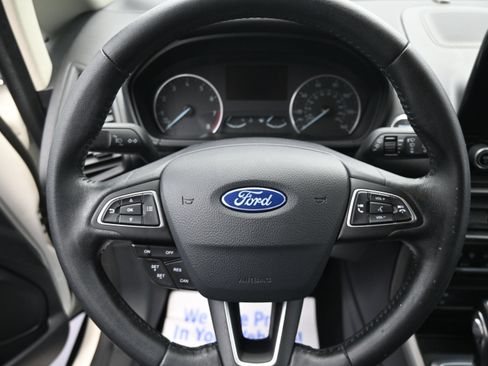 Used 2020 Ford EcoSport SE w/ SE Convenience Package AWD/4WD image 11