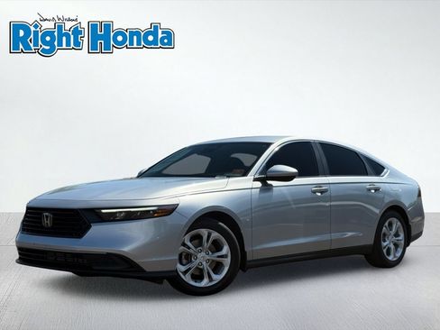 Used 2025 Honda Accord LX image 1