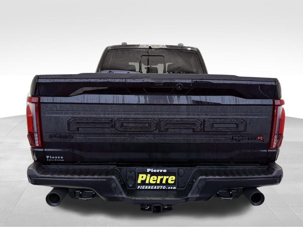 New 2025 Ford F150 Raptor w/ Equipment Group 803A Raptor R AWD/4WD image 3