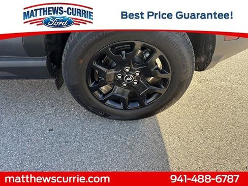 New 2025 Ford Bronco Sport Big Bend w/ Black Appearance Package image 15