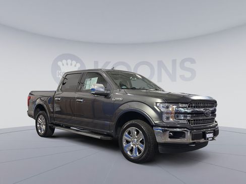 Used 2018 Ford F150 Lariat w/ Equipment Group 502A Luxury AWD/4WD image 10