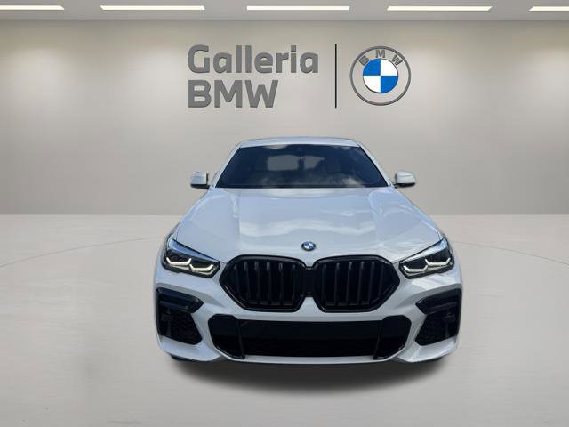 Used 2022 BMW X6 xDrive40i w/ M Sport Package AWD/4WD image 3