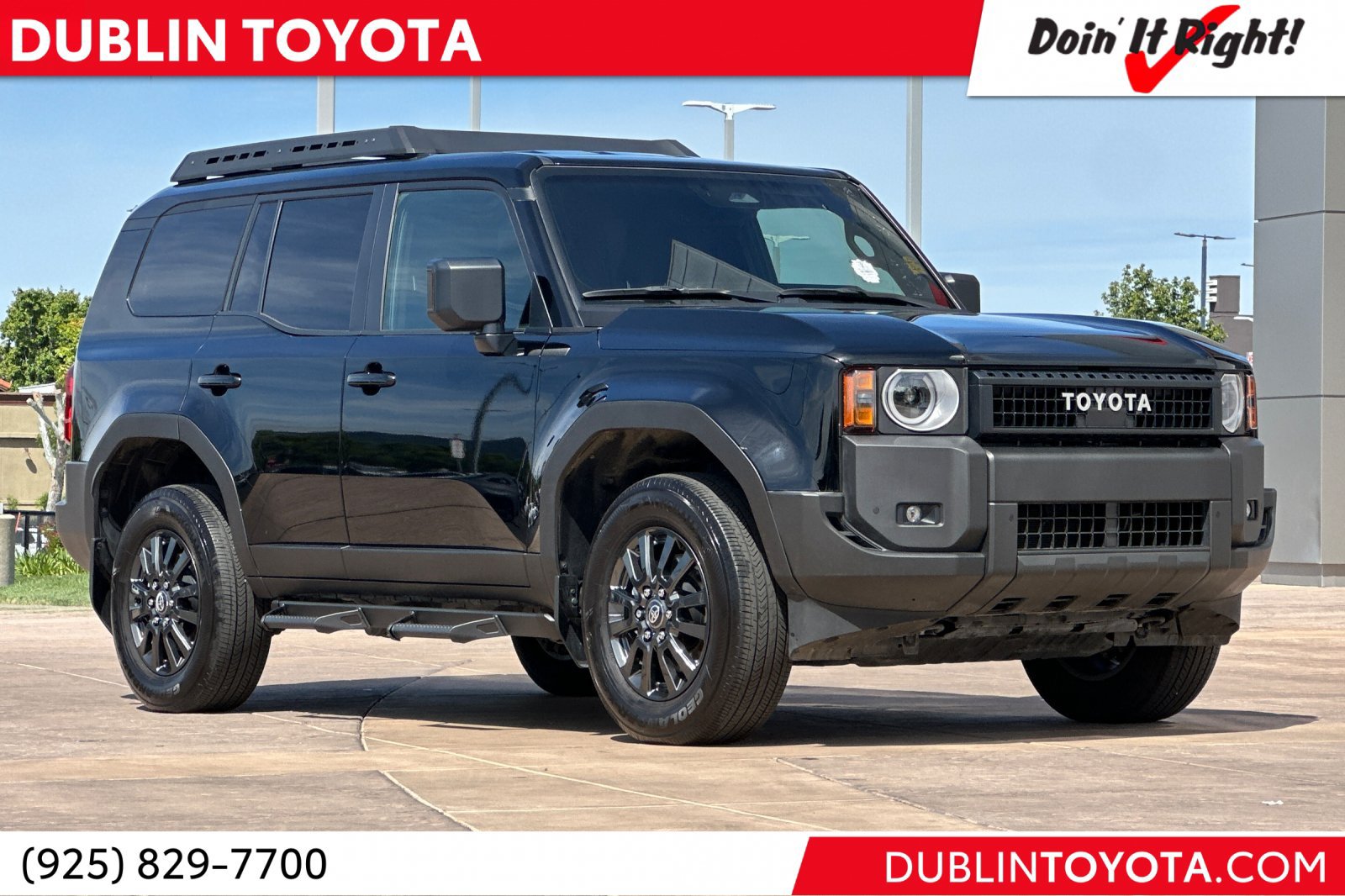Used 2025 Toyota Land Cruiser 1958 AWD/4WD 360° Tour