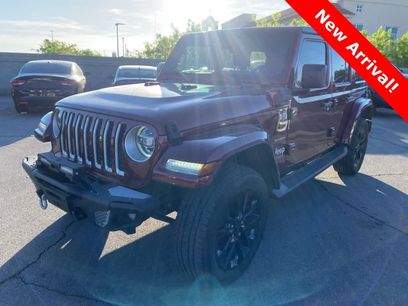 Used 2021 Jeep Wrangler Unlimited Sahara w/ Cold Weather Group