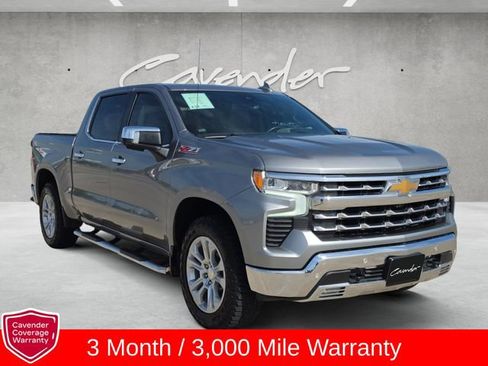 Used 2023 Chevrolet Silverado 1500 LTZ AWD/4WD image 2